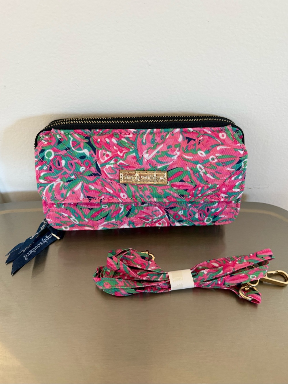 NWOT Simply Southern Wallet/Wristlet